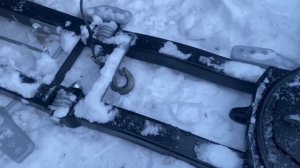 Rival supreme 2 отвал для снега - эксплуатация в деле. 180 см ширина на багги