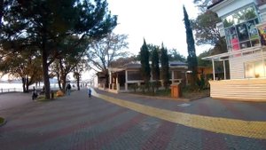 Геленджик.  Тёплый денёк в ноябре