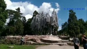 The Sibelius Park and Monument #helsinki #helsinkifinland