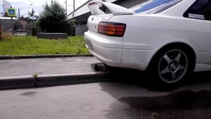 Выхлоп kakimoto GT-BOX 06&S + MG RACE