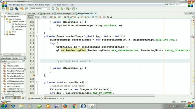 Java - 47. How to resize an image and make it fit to the JLabel _imgP4 смотреть онлайн