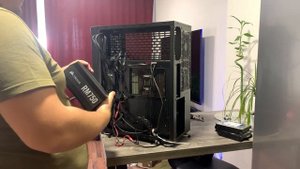 БЛОК ПИТАНИЯ CORSAIR RM750 | РАСПАКОВКА И УСТАНОВКА