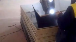 ламинирование глянцевой пленкой МДФ-панели (2)