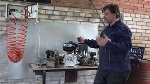 Двигатели: Разное положение распредвала.
