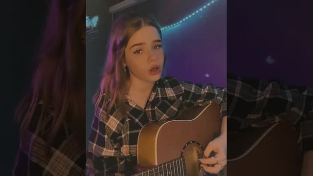 сектор газа - лирика (кавер на гитаре) | cover real_girl смотреть онлайн