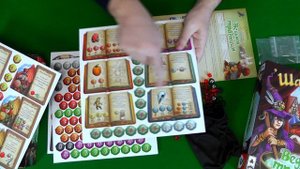 Знакомство с настольной игрой "Шарлатаны из Кведлинбурга: Ведьмы-травницы"
