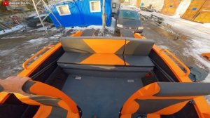 УнИвЕрСаЛьНыЙ ТрАнСфОрМеР: ТРИЕРА 460 FISH | лодка для рыбалки и отдыха с семьей | обзор лодки