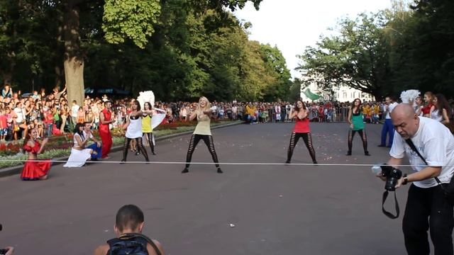 LATINA CLUB Харьков 15 сентября 2012 в парке Шевченко смотреть онлайн