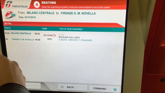 ПОКУПКА БИЛЕТА НА ПОЕЗД В ИТАЛИИ В АВТОМАТЕ смотреть онлайн
