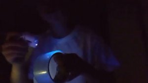 Смотрим разные предметы в ультрафиолете!