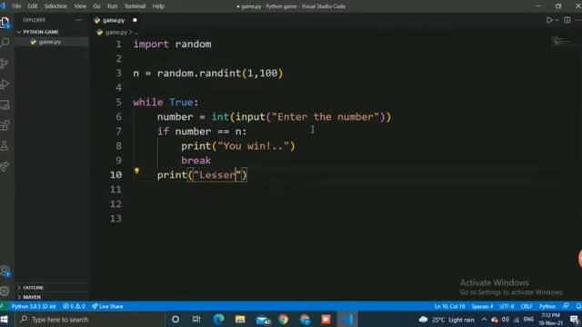 How to make a game | Simple game in python | Game development for beginners |