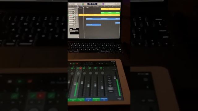 Logic Pro iPad Controller