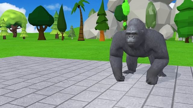 Cow Mammoth Elephant Bear Lion GIRAFFE Guess The Right Key ESCAPE ROOM CHALLENGE Animals Tire Game смотреть онлайн