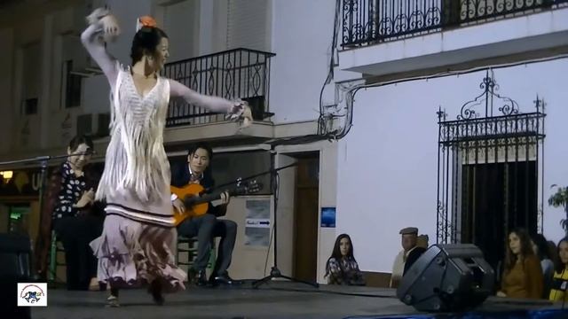 Espectáculo a cargo de Grupo Japonés de Flamenco смотреть онлайн