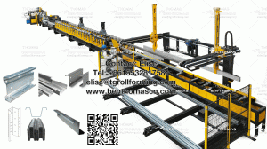 Профилирующий станок СПО для производства омега-профиля (шляпный профиль) | профилегибочным линиям
