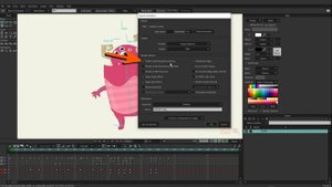 Бесплатный курс по Moho 14 - Урок 4 - Экспорт анимации (Export animation)