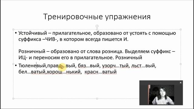 Русский язык. Орфография, Задание 11 Правописание суффиксов смотреть онлайн