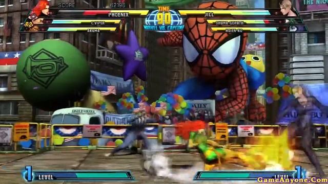 Marvel vs Capcom 3: Fate of Two Worlds (Akuma, C. Viper, Phoenix Pt. 1/2) смотреть онлайн