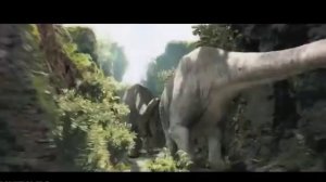 king kong dinosaur stampede(with music from the lion king)
