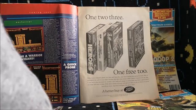 Crash ZX Spectrum - Magazine Retrospective - Part 1 смотреть онлайн