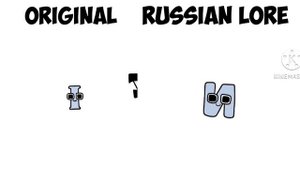 Alphabet Lore vs New Russian Alphabet Lore (by KIRILL GAMER YT)  Comparison #1