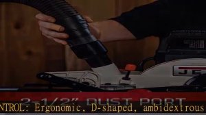 JET JMS-12X, 12-Inch Dual-Bevel Compound Miter Saw, 1Ph 115V (707212)