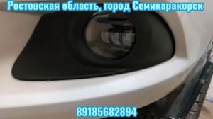 Установка bi led линз вместо штатного рефлекторного ксенона Toyota verso 2011. Zorkiy f40. Неразбор