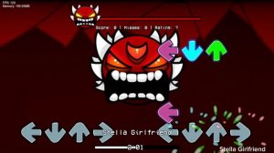 Friday Night Funkin' At The Speed of Light - (FNF Mod)