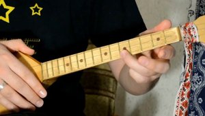Разборы для балалайки. Верхнеязвинский наигрыш под частушки
