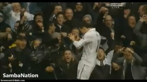 Tottenham 2 - 1 Arsenal | Gareth Bale & Aaron Lennon Goals | 03/03/13