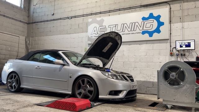 Stage 2 Saab 9-3 2.8 V6 Turbo Dyno and Diagnostic смотреть онлайн