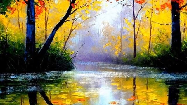 Яркие краски осени