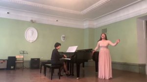 Русская народная песня в обработке А.Гурилёва «Ах! Не будите меня молоду»