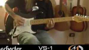SCHECTER CALIFORNIA VINTAGE VS-1 VS-2