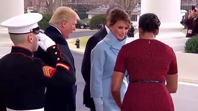 Мишель Обама опозорилась/ Michelle Obama loses control! смотреть онлайн