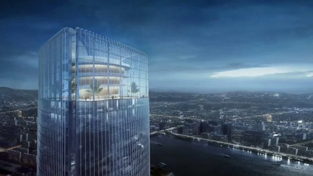 Skyscraper Video #305: Fuzhou City 108 Building смотреть онлайн