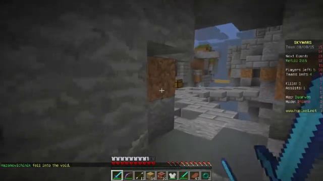 SkyWars на Hypixel. Как говорится бог любит троицу! смотреть онлайн