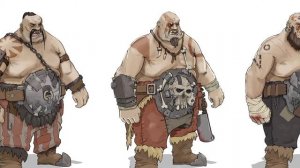 Огры мира Warhammer Fantasy Battles