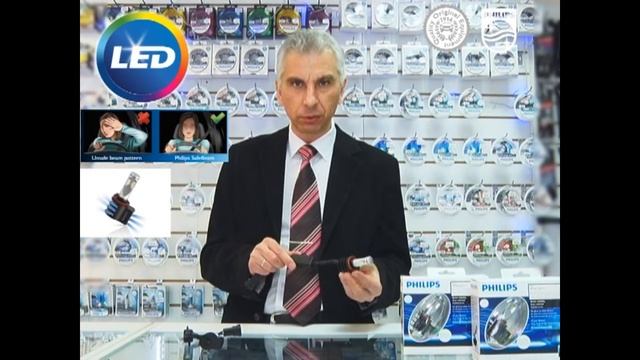 Самая последняя новинка led от компании Philips, H8/11/16 X-treme Vision LED fog 6000K 12834 смотреть онлайн
