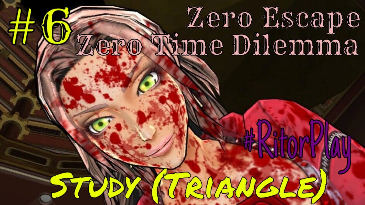 Zero Escape Zero Time Dilemma #6 Study (Triangle). #RitorPlay