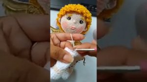 Taller de amigurumis angel parte 1 I Angel amigurumi workshop part 1