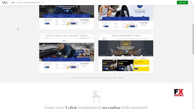 Auto Repair and Car Mechanic - WordPress Vinny Danny смотреть онлайн