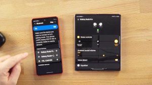 Samsung Galaxy Buds Pro - How to Multi Pair and share audio with 2 Devices and  use Voice Detect