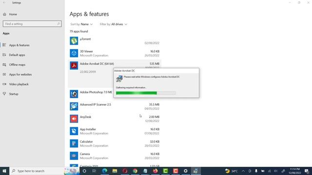 How to uninstall Adobe Acrobat reader windows 10 || how to remove adobe reader from Computer смотреть онлайн