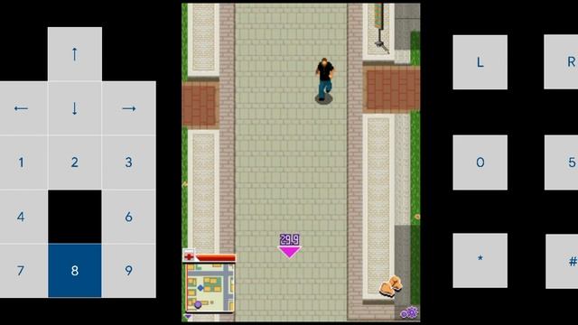 Gangstar 3: Miami Vindication (Java) - Beach Elimination 1 | Sony Ericsson K800i Version смотреть онлайн