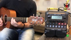Zoom A1Four - Usando Ritmo e Loop