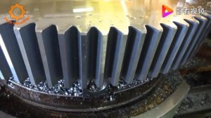 Как делают зубчатое колесо