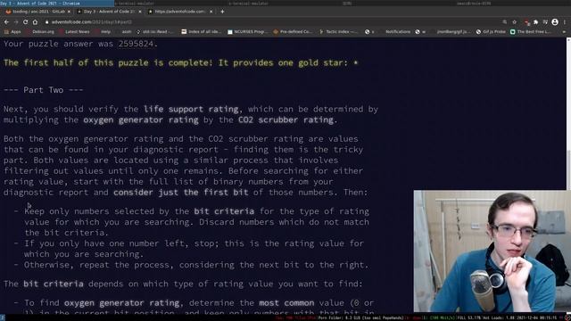 AoC 2021 in TempleOS — Day 03 смотреть онлайн