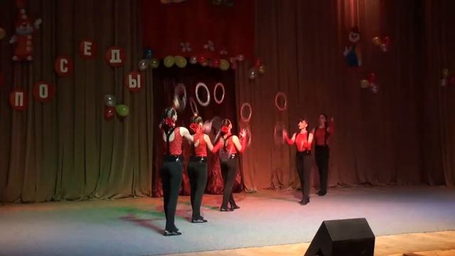 Отчётный концерт Номер:Танго смотреть онлайн