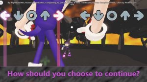 FNF Triple Trouble with Lyrics but in Roblox FNB Remastered